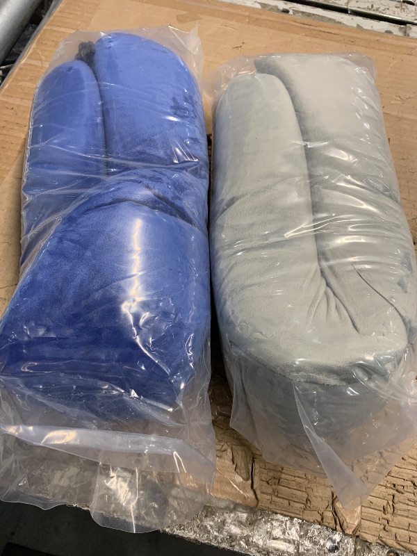 Photo 1 of (see all images) urnexttour Travel Pillow for Airplane-2 Pack Memory Foam Neck Pillows, Soft & Support Travel Essentials for Travelling