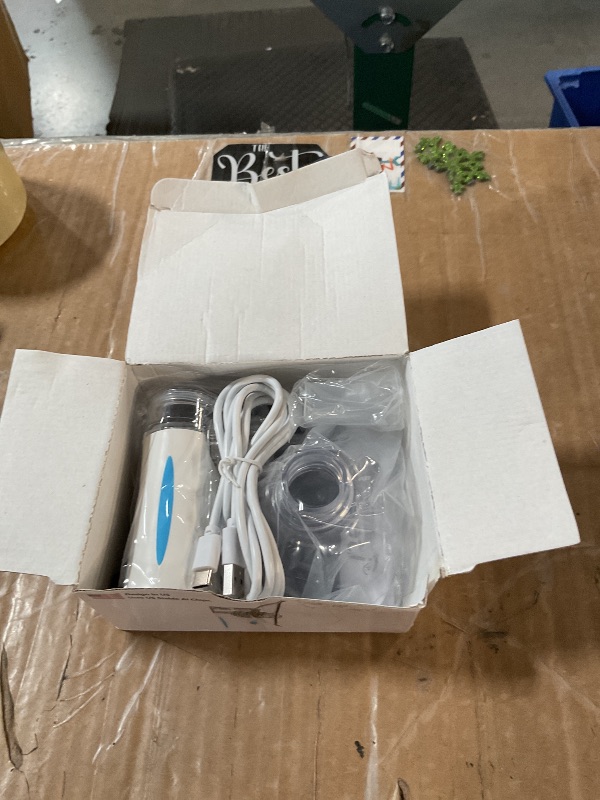 Photo 1 of Ultrasonic Nebulizer - Nebulizers, Rechargeable Nebulizer Machine for Adults and Kids, Portable Nebulizer with Two Modes & Self-Cleaning Function for Breathing Problems, FSA and HSA Eligible