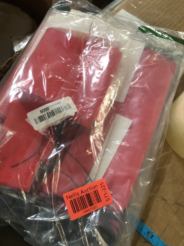 Photo 1 of 6 Pcs Graduation Table Centerpieces Boxes Class of 2025 Graduation Paper Lanterns Boxes with LED Hollow Out Red for Congrats Grad School College Table Decorations Grad Party Photo Props