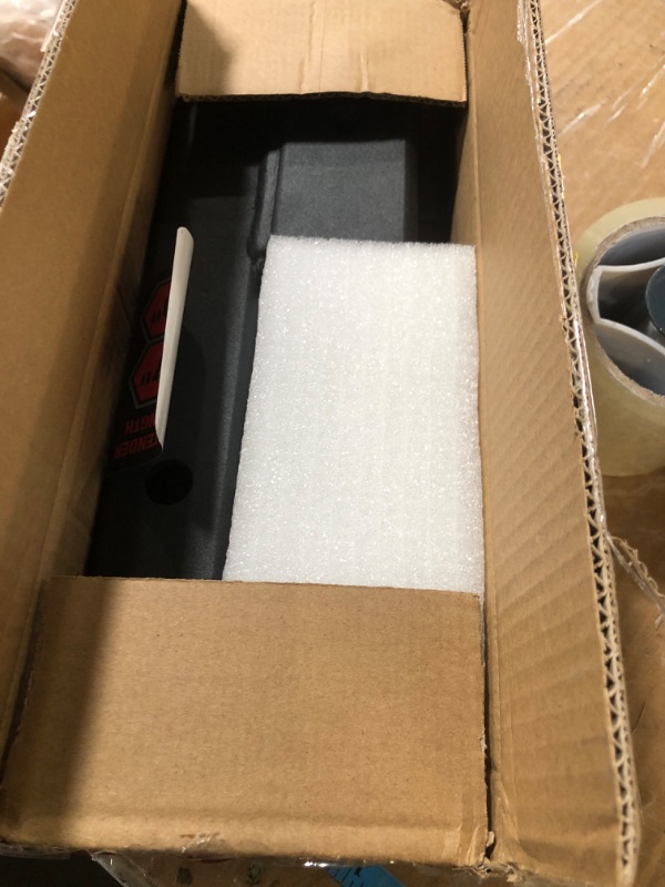 Photo 1 of TOPTOW Trailer Receiver Hitch Extender Adapter 2" Drop/Riser, 7" and 9" Extension Length, 2" Shank, 7500lbs Towing Capacity, Matte Black