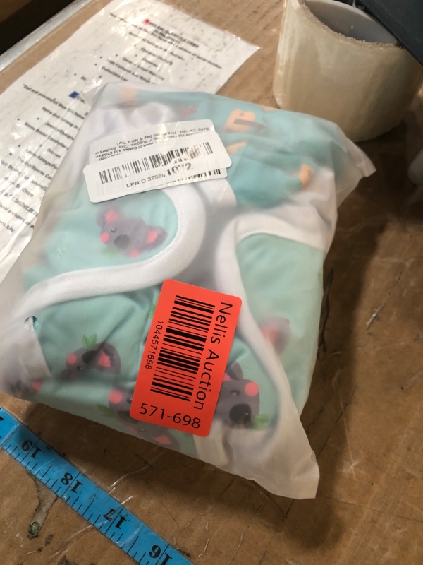 Photo 1 of (missing one) Jollywoods 3 Pack Washable Female Dog Diaper Onesie Sanitary Pantie with Adjustable Suspender, Reusable Fixed Doggie Diapers M