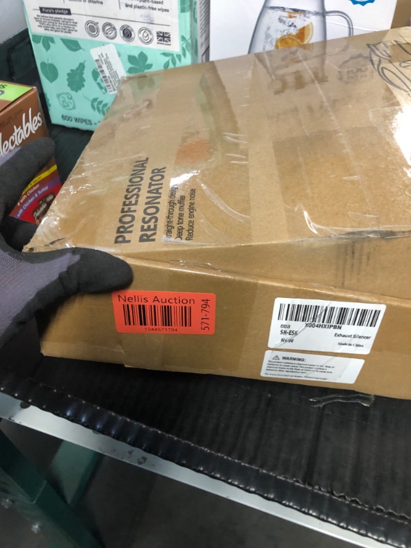 Photo 1 of **MISSING HARDWARE**
LCGP Generator Exhaust Extension Silencer Kit Reduce Noise by 50% with Mounting Plate and Adapter Universal Fit for Firman H07552 Wh03242 T07571/3 and Honda EU6500/7000is