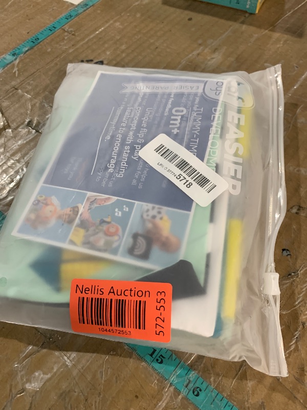 Photo 1 of Tummy Time Toys High Contrast Baby Book. Fun, Interactive Crinkle Books for Babies with Mirror & Soft Koala Teether - Baby Tummy Time Book by Taf Toys