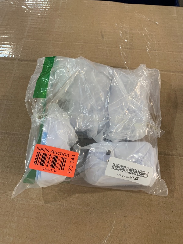 Photo 1 of (PARTIAL SET) (BAGGED) 2025 4Pack Bug Zapper Indoor Plug in Electronic Mosquitoes Trap Zapper with Blue Lights Electric Portable Home Insects Zapper for Home,Kitchen,Office,Bedroom,Living Room,Baby Room