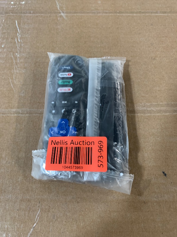 Photo 1 of (Pack of 2) Replacement-Remote-Control for Roku-TV,Compatible for TCL Roku/Hisense Roku/Onn Roku/Philips Roku Smart TVs(Not for Roku Stick and Box)