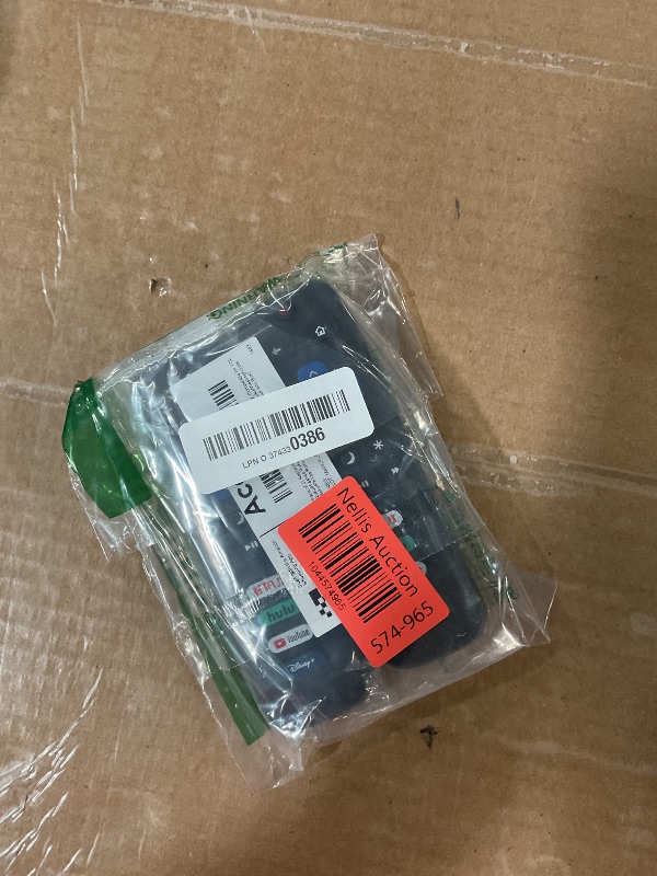 Photo 1 of (Pack of 2) Replacement-Remote-Control for Roku-TV,Compatible for TCL Roku/Hisense Roku/Onn Roku/Philips Roku Smart TVs(Not for Roku Stick and Box)