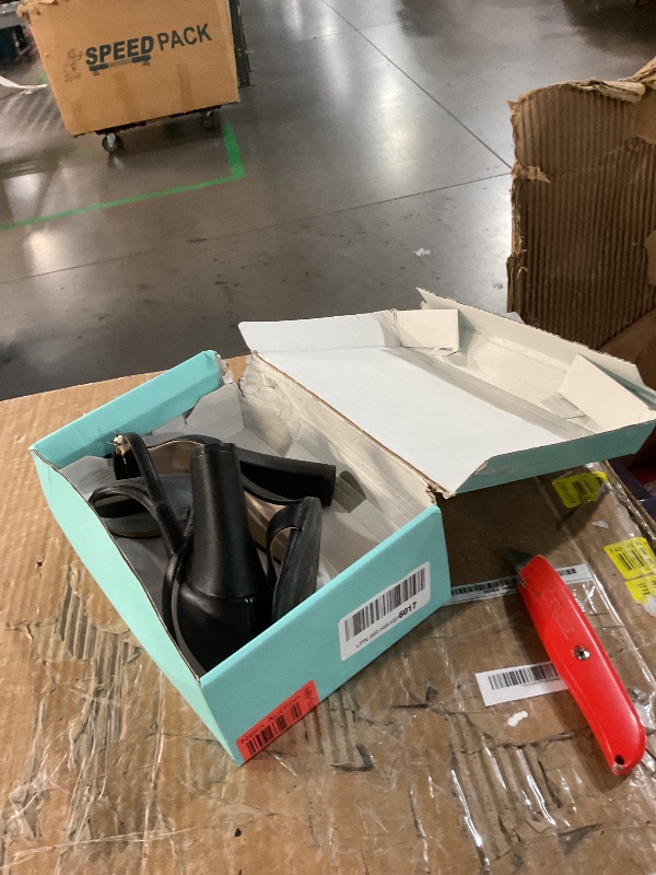 Photo 1 of Ankis Black Heels for Women Open Toe Ankle Strap High Heel Sandals Party Wedding Strappy Buckle Sandals Standard Size 4 Inches Tall High Heel Design