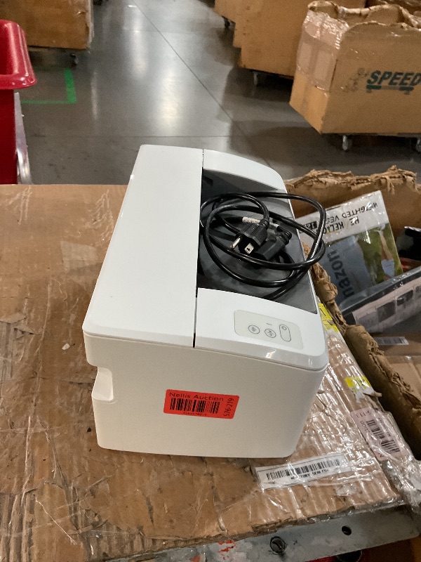 Photo 1 of (used) HP LaserJet M110w Wireless Black & White Printer, Print, Fast speeds, Easy setup, Mobile printing, Best for small teams