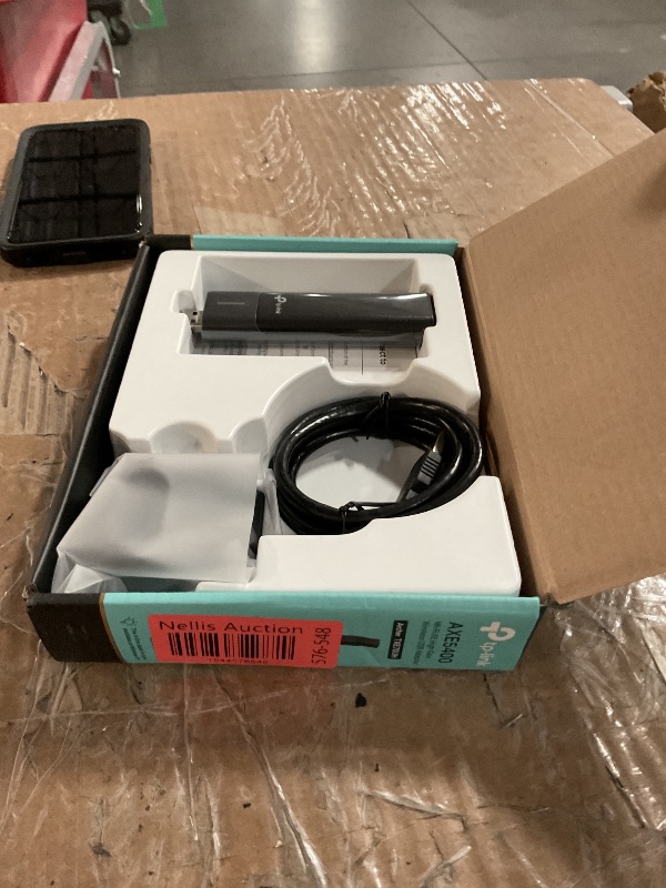 Photo 1 of TP-Link AXE5400 WiFi 6E USB Adapter for Desktop PC (Archer TXE70UH) Tri-Band Wireless Network Adapter, Ultra-Low Latency, MU-MIMO, OFDMA, Refined Security, WPA3, Supports Windows 11/10