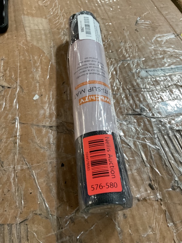 Photo 1 of (11 VLAUE) (USED/FAIR) WochiTV Shelf Liner for Cabinets, Drawer Non Adhesive Non Slip Foam Mat for Kitchen, Pantry, Bathroom, Cupboard, Garage, Closet, Shelves, Drawer, Tool Box, Black 11.8 x 59 inches