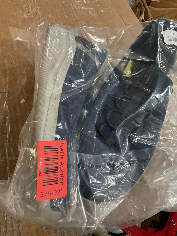 Photo 1 of (used)(see images) Skechers Men's Ultra Flex 3.0 Right Away Hands Free Slip-in Sneaker Loafer, Navy, 10.5 Wide