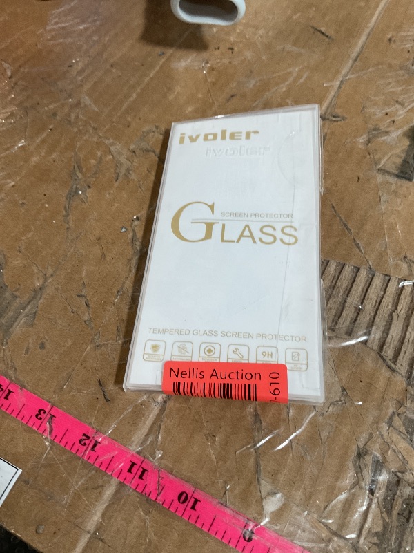 Photo 1 of [4 Pack]iVoler Camera Lens Protector Designed for iPhone 13 Pro Max 6.7”/13 Pro 6.1” Screen Protector Tempered Glass[Case Friendly][New version],Scratch-Resistant,Easy Installation,Clear+Black Circle