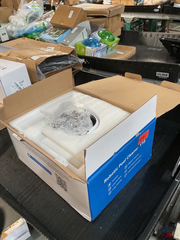 Photo 1 of ???? ??? OUCAXIA Cordless Robotic Pool Cleaner, Automatic Pool Vacuum, 90 Mins Runtime, Powerful, Self-Parking, Lightweight, Ideal for Flat Above/In-Ground Pool up to 65 Feet/1100 Sq.Ft