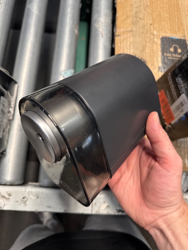 Photo 1 of (USED/FAIR) (UNABLE TO TEST TOTAL FUNCTIONALITY) X-ACTO XLR Electric Pencil Sharpener Black (ELM1818X)