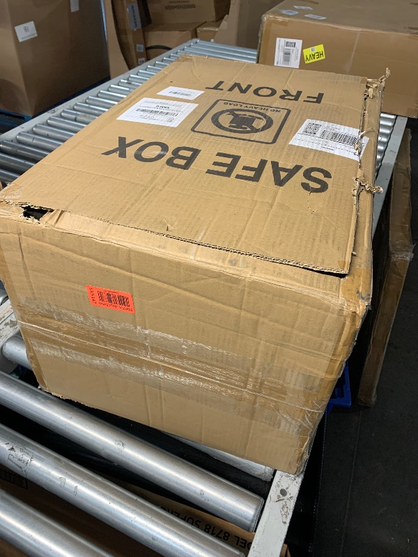 Photo 1 of (Missing hardware) 5.0 Cuft Larger Safe Box Fireproof Waterproof, Fireproof Safe with Fireproof Document Bag, Alarm Systerm 