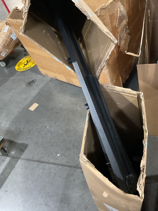 Photo 1 of (Used)(see images) 14 Inch Full Bed Frame - Sturdy Platform Bed Frame Metal Bed Frame No Box Spring Needed Heavy Duty Full Size Bed