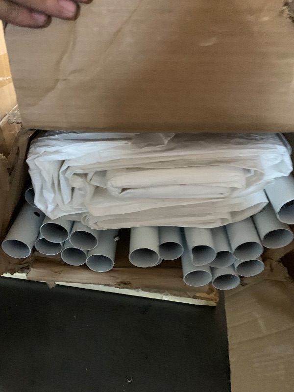 Photo 1 of (used)(unknown if complete) COBIZI 10x20FT Party Tent Heavy Duty Outdoor Gazebo White Event Shelter Wedding Canopy Tent for Parties Carport BBQ Commercial