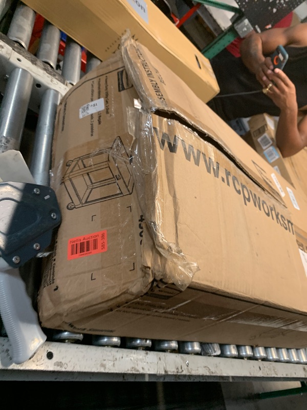 Photo 1 of MaxWorks 80855 500-lb Utility Service PP Cart With Two Trays and Wheels 30 Inch X 16 Inch Overall Dimensions