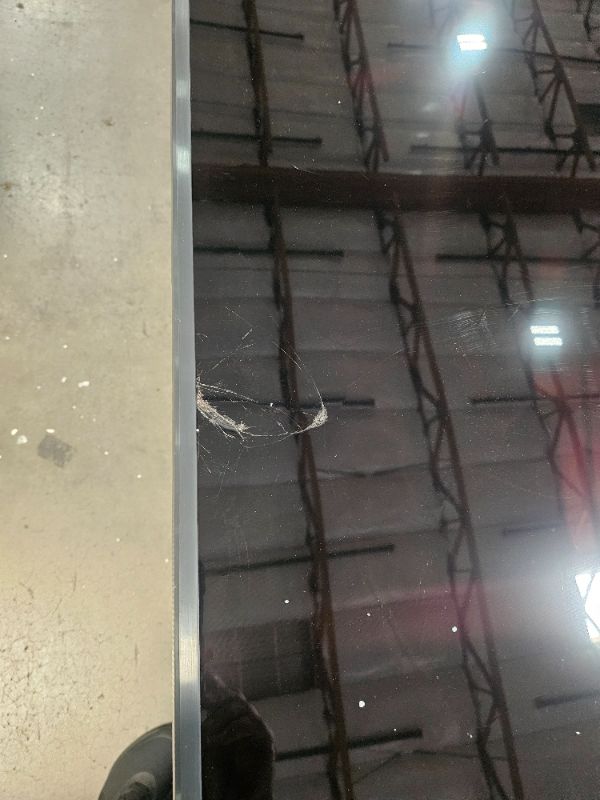 Photo 1 of ** BROKEN SCREEN, FINAL SALE **  Samsung Crystal DU7200 UN65DU7200F 65" Class Crystal Smart LED TV - 4K UHDTV - High Dynamic Range (HDR) - Titan Gray - HDR10+, Hybrid Log Gamma (HLG) - LED Backlight - Bixby, Alexa, Google ...