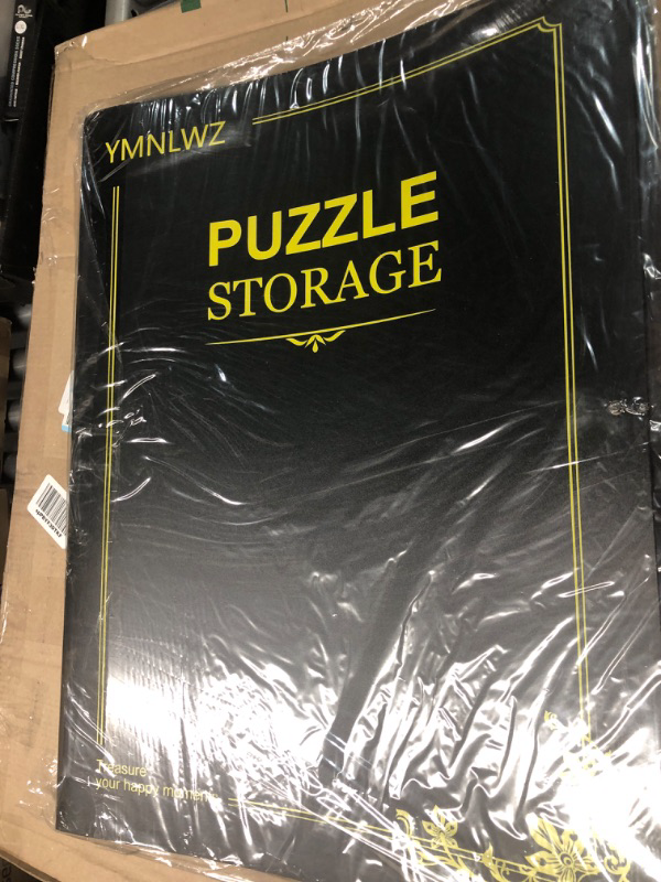 Photo 1 of 
YMNLWZ Puzzle Storage 1000 Pieces Large-Capacity Storage Puzzle, 20 Transparent Pockets, Portable, Dustproof and Stain-Proof, Suitable for Puzzle Lovers to Collect Puzzle Storage Gifts