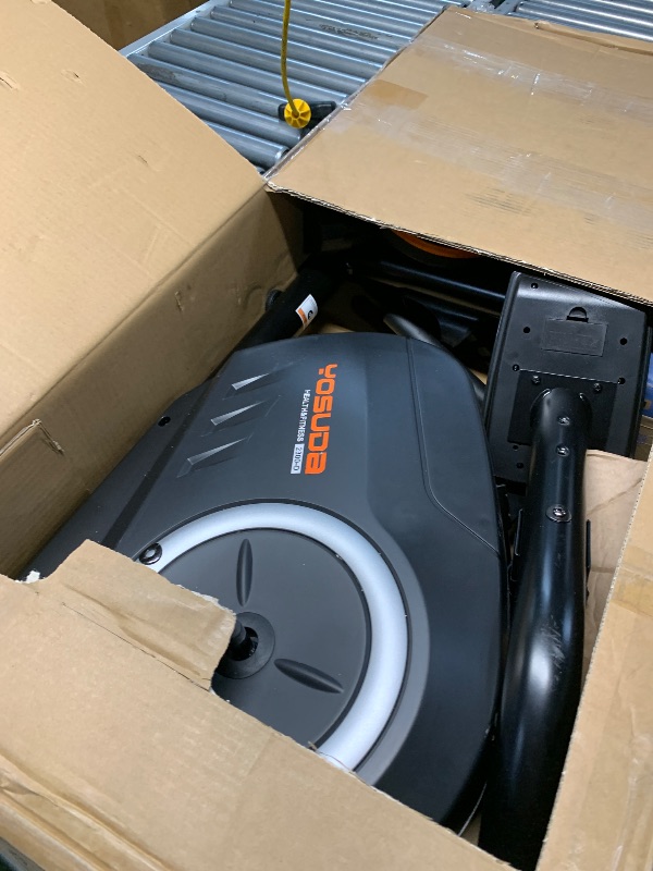 Photo 1 of ***PARTS ONLY***YOSUDA PRO Recumbent Exercise Bike for Home Use with Resistance Bands-Recumbent Bike with Smart Workout APP, Comfortable Seat, Pulse Sensor & 16-level Resistance