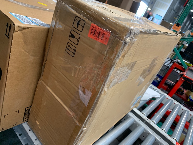 Photo 1 of Tecmojo 4U Server Rack, Vertical/Horizontal Wall Mountable Rack with Vented Enclosure for 19 Inch IT Equipment, Cable Modems, Telecom, A/V,Black