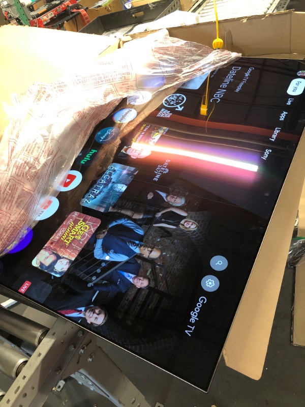 Photo 1 of Sony 55 Inch OLED 4K Ultra HD TV BRAVIA 8 Smart Google TV with XR Processor, Rich Deep Colors, Perfect for PS5, Dolby Vision HDR, Blur-Free Motion (K-55XR80)