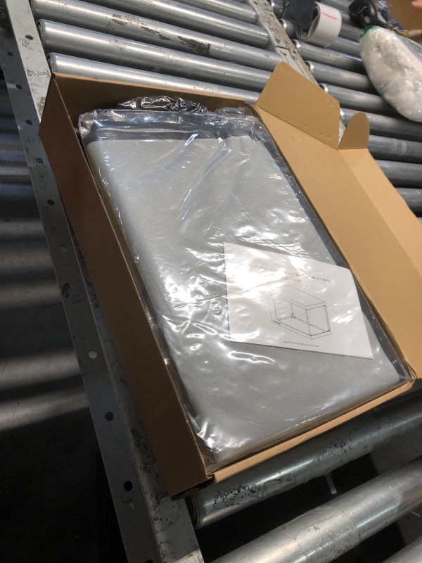 Photo 1 of TOPCUBE 3D Printer Enclosure for Bambu Lab A1 Mini Combo, Stainless Steel Frame Enclosure with LED Light, Fireproof Dustproof Noise Reduction Constant Temperature 3D Printer Cover, 735x495x495MM