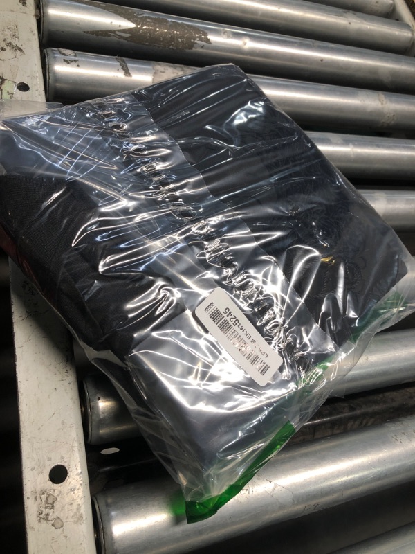 Photo 1 of GraduationMall Matte Graduation Gown Cap Tassel Set 2025 for High School and Bachelor Black 45(5'0"-5'2")