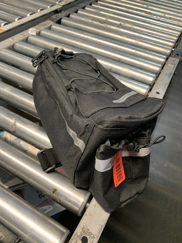 Photo 1 of , Bicycle Frame Bag, Mountain Bike Bag, Mobile Phone Bag, Tube Bag, Waterproof Saddle Bag, Riding Equipment Accessories Daquan