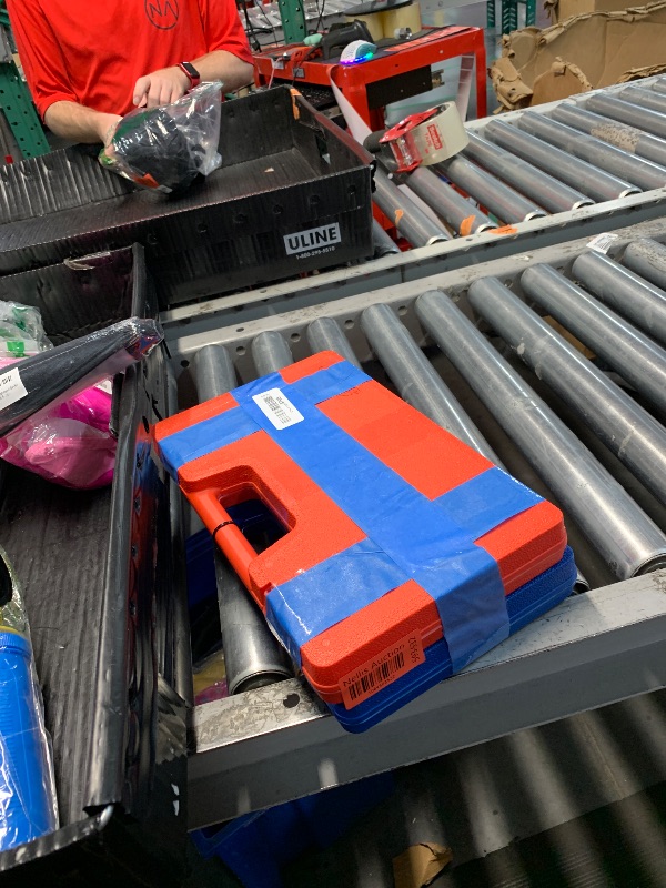 Photo 1 of Anfrere 80pcs Tap and Die Set, SAE & Metric Tap Die Wrench Set, Metric Standard M3 to M12 Coarse Fine Rethreading Threads Bits for Cutting External and Internal Threads, NC, NF, NPT Repair Tools