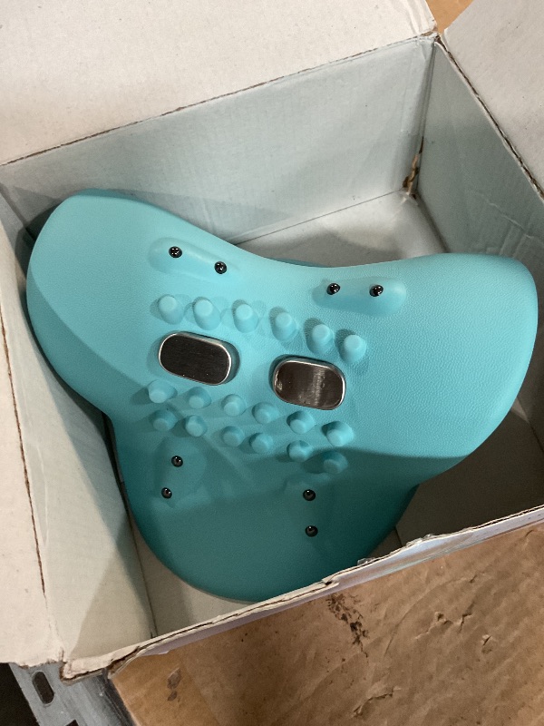 Photo 1 of (Missing power cord)(missing remote) XHalvaen Neck Massager, 2025 Top Neck and Shoulder Relaxer, Back Massager Pillow with Heat,4d Electric Back Massage Pillow