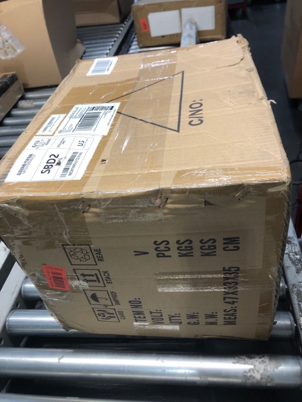 Photo 1 of HTMTTTMTH Electric Confetti Launcher Confetti Tubes Confetti Shooter with Wireless Remote for DJ Party Nightclub Wedding Stage Concert Event Show 1500W High-Power Fan, 8-10 Meters Blowing Height