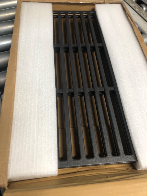Photo 1 of (see all images) Leship 19.5 inch Cooking Grates Replace for Weber 7524, 7528, Weber Genesis 300 Series Genesis E310 E320 E330 S310 EP330 Grills, Cast Iron Grill Grates (19.5" x 12.9" Each)