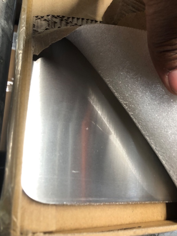 Photo 1 of (Only one)(not three) New Titanium Cutting Board,100% Pure Titanium Cutting Boards For Kitche,Easy to clean, Double-sided food-grade Cutting Board
