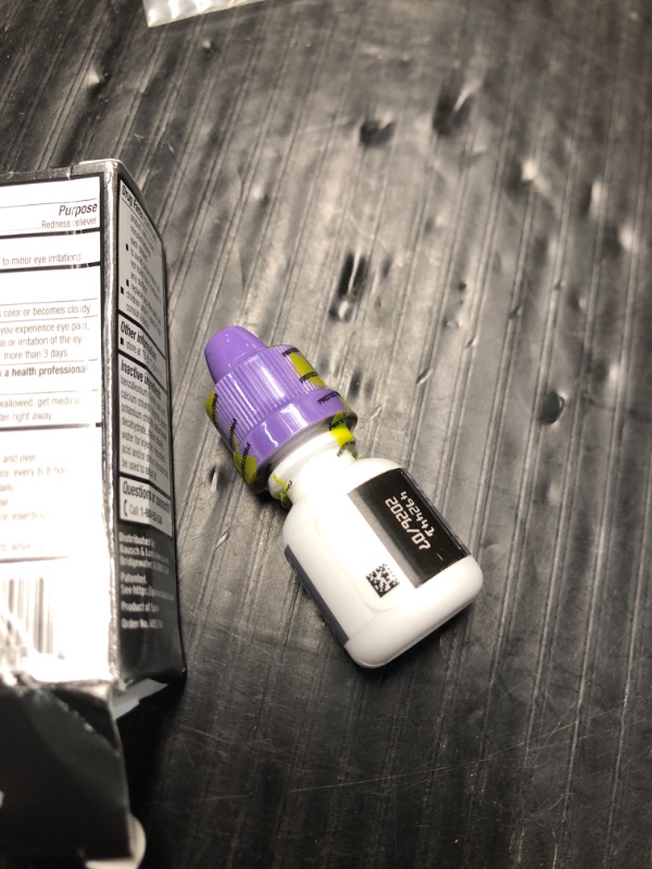 Photo 1 of ***(EXP:07/26 )NONREFUNDABLE*** LUMIFY Eye Drops for Red Eyes, Redness Reliever for Brighter Looking Eyes, Works in 1 Minute & Lasts Up to 8 Hours, Eye Drops, 0.08 Fl Oz (2.5 mL)