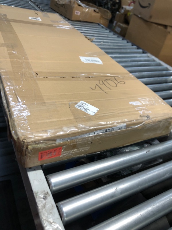 Photo 1 of ***SEE NOTES*** 
VEVOR Storage Shelves, 3000 lbs, 5 Tier Heavy Duty Garage Shelving, 20" D x 48" W x 72" H Adjustable Metal Shelves for Industrial Shelving Unit Utility Shelf, for Kitchen, Warehouse, Basement, Black