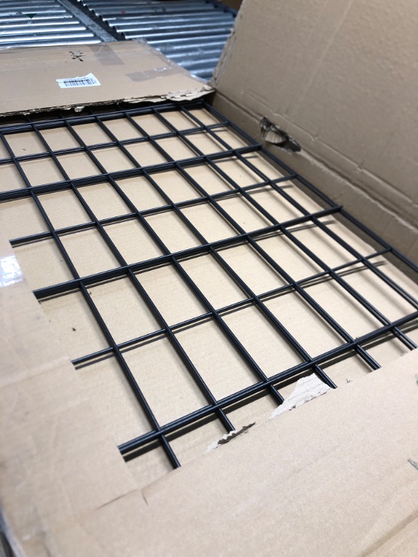 Photo 1 of ***SEE NOTES*** 
VEVOR Storage Shelves, 3000 lbs, 5 Tier Heavy Duty Garage Shelving, 20" D x 48" W x 72" H Adjustable Metal Shelves for Industrial Shelving Unit Utility Shelf, for Kitchen, Warehouse, Basement, Black