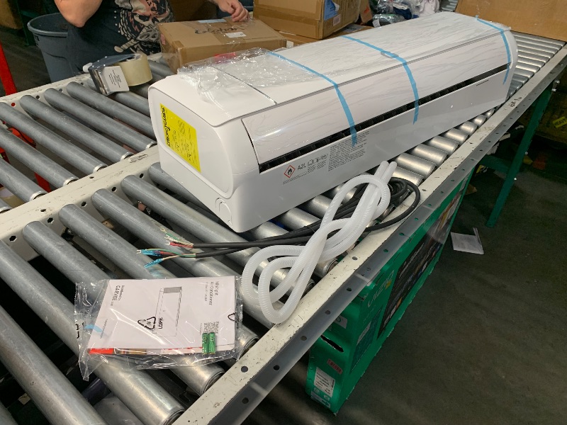 Photo 1 of (Indoor unit only) 21 SEER2 24000 BTU Mini Split Air Conditioner, 2025 New Update 230V Split AC Unit Heating and Coolings up to 1500