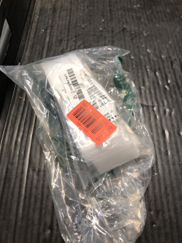 Photo 1 of (used)(incomplete) GPI - 6 Mil, Extra Heavy-Duty, 2" X 5" Clear Plastic Reclosable Zip Bags, Puncture-Resistant, Screws, Nuts, Bolts & Constuction, 100 Count.