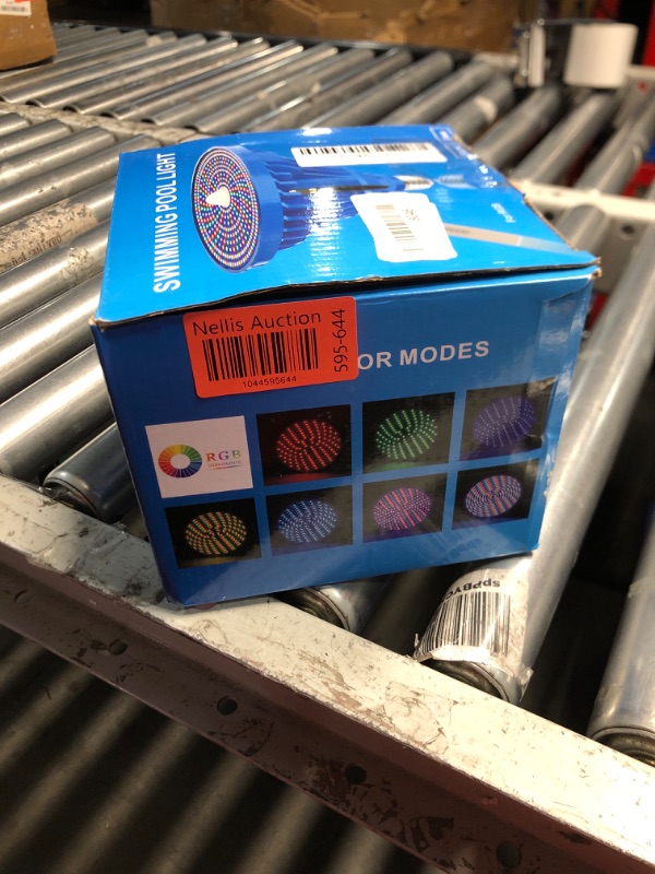 Photo 1 of CEDIO 70W Pool Lights for Inground Pool, 120V Led Pool Light Bulb for Inground Pool, RGB Color Pool Lights with Remote Control, E26/E27 Replacement for Pentair Hayward Fixture