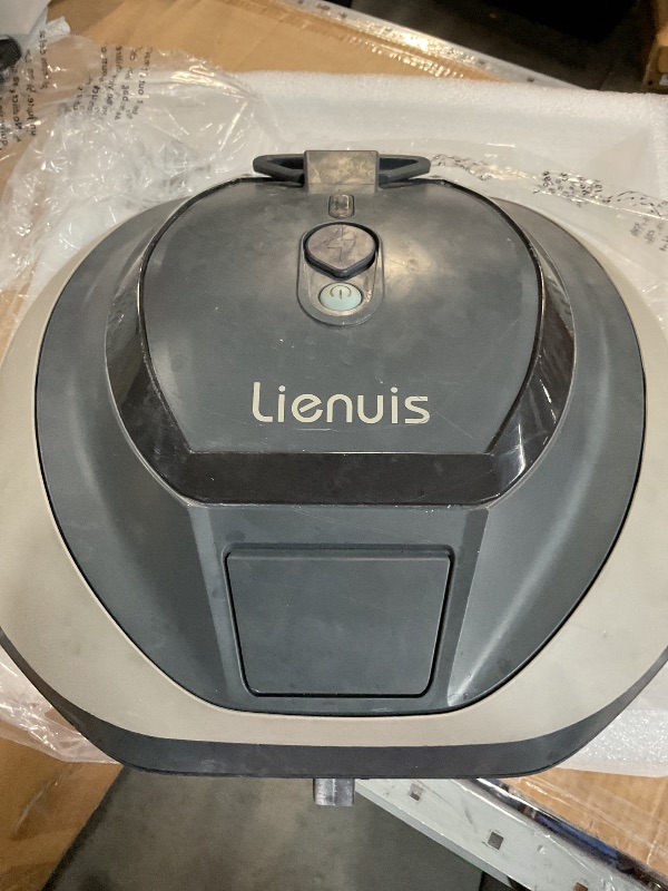 Photo 1 of (Used)(damaged)(see images) Cordless Pool Cleaner Robot, Robotic Pool Cleaner with 4400mAh Battery,Pool Vacuum for Above Ground Pool with Powerful Suction