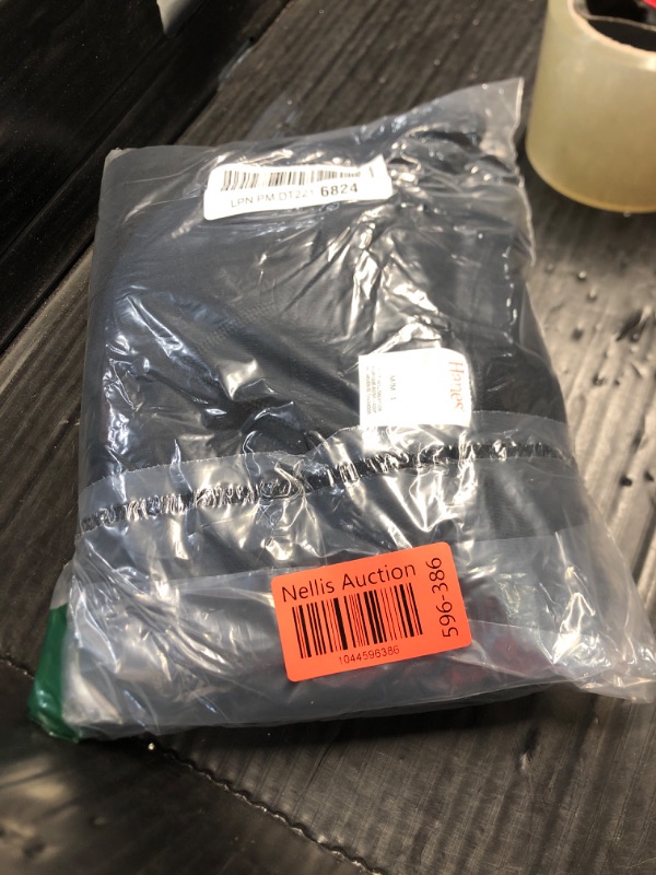 Photo 1 of (MEDIUM) (BAGGED) Hanes Women's EcoSmart Crewneck Sweatshirt, Ebony, Medium