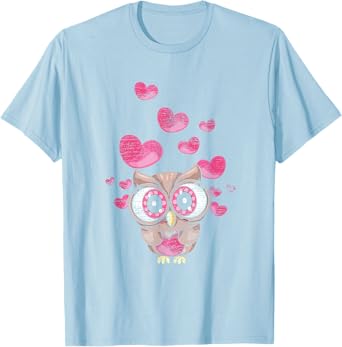 Photo 1 of (USED/FAIR) (KIDS 8) (BAGGED) Cute Bird Girls Kids Owl T-Shirt 8