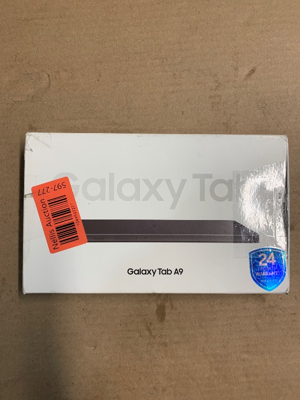 Photo 1 of (USED/FAIR) SAMSUNG Galaxy Tab A9 4G LTE (64GB, 4GB, Cellular) 8.7" Android Tablet, Octa-core (6nm), Dual Speakers (International Model Fully Unlocked for US & Global) X115 (w/ 15W Fast Charger, Graphite)