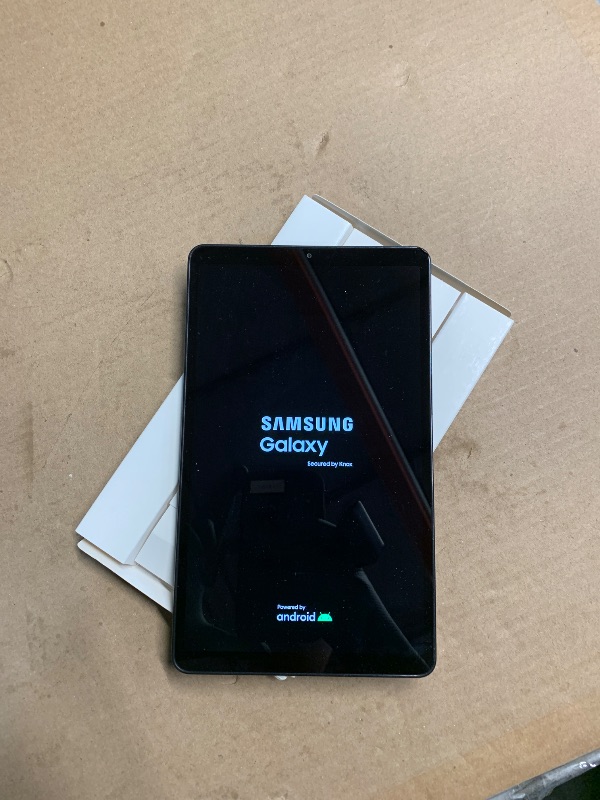 Photo 1 of (USED/FAIR) SAMSUNG Galaxy Tab A9 4G LTE (64GB, 4GB, Cellular) 8.7" Android Tablet, Octa-core (6nm), Dual Speakers (International Model Fully Unlocked for US & Global) X115 (w/ 15W Fast Charger, Graphite)