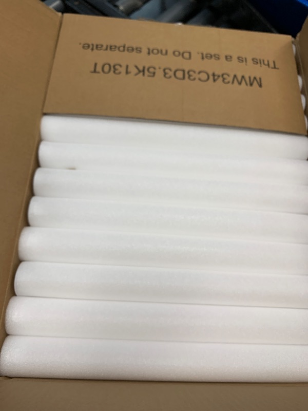 Photo 1 of wellent 130 PCS LED Foam Glow Sticks Bulk, Glow in the Dark Party Supplies with 3 Modes Colorful Flashing, Neon Party Favors for Birthday, Wedding, Carnival, Concert, New Year