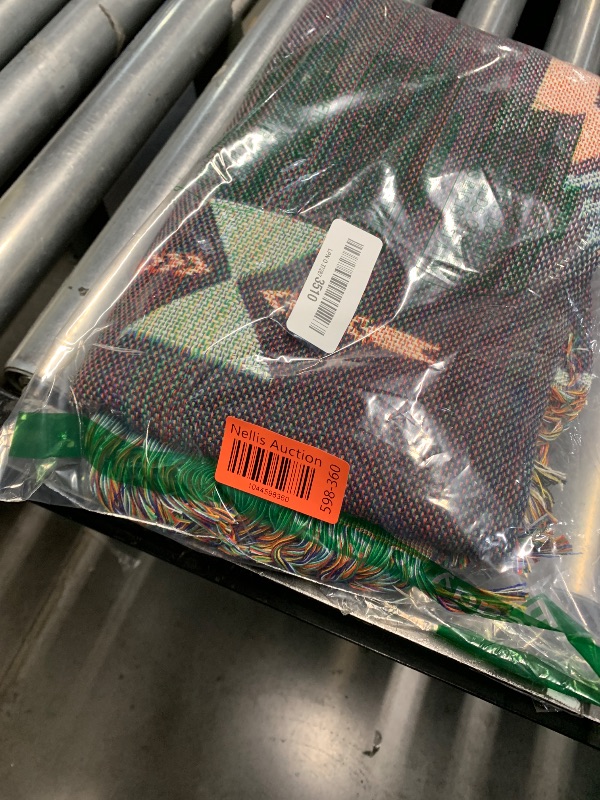 Photo 1 of (SIMILAR)  (BAGGED) (USED/FAIR) Native American Blanket