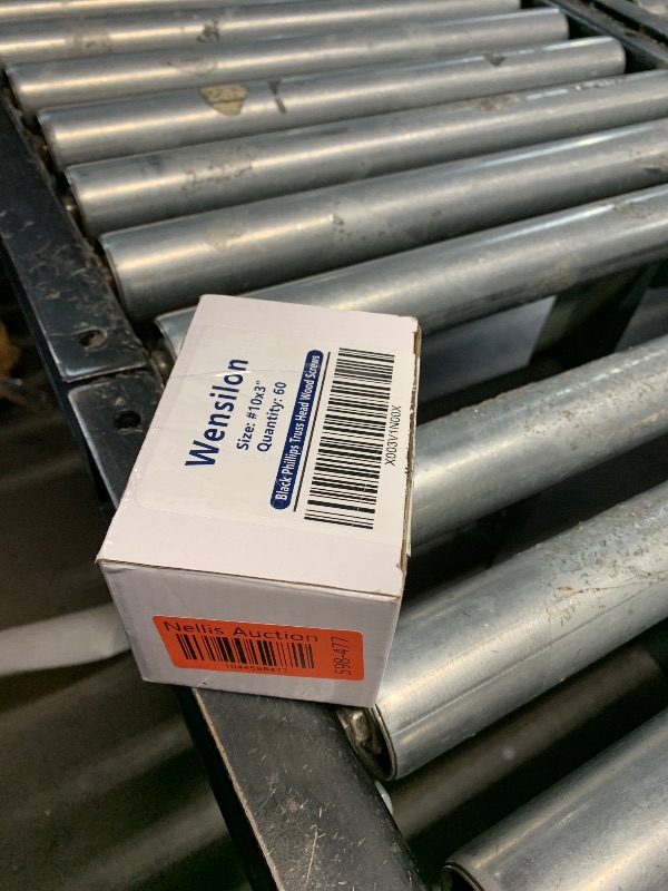 Photo 1 of (60 pcs) Wensilon #10×3" Black Phillips Truss Head Wood Screws Quick Metal Self Tapping