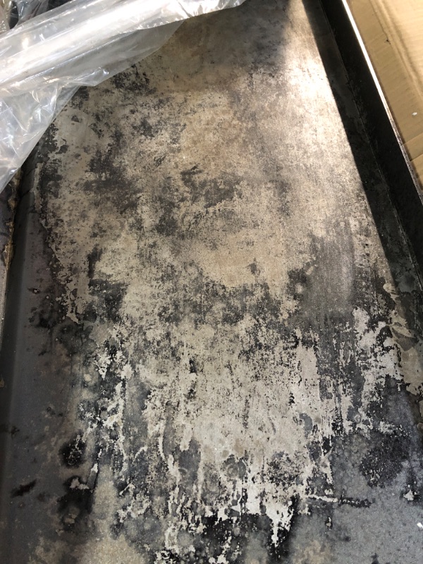 Photo 1 of (used)(damaged)(see all images)  Hisencn 2 Burner Griddle for Camp Chef Stove, Flat Top Griddle for Gas Grills, Portable Griddle 